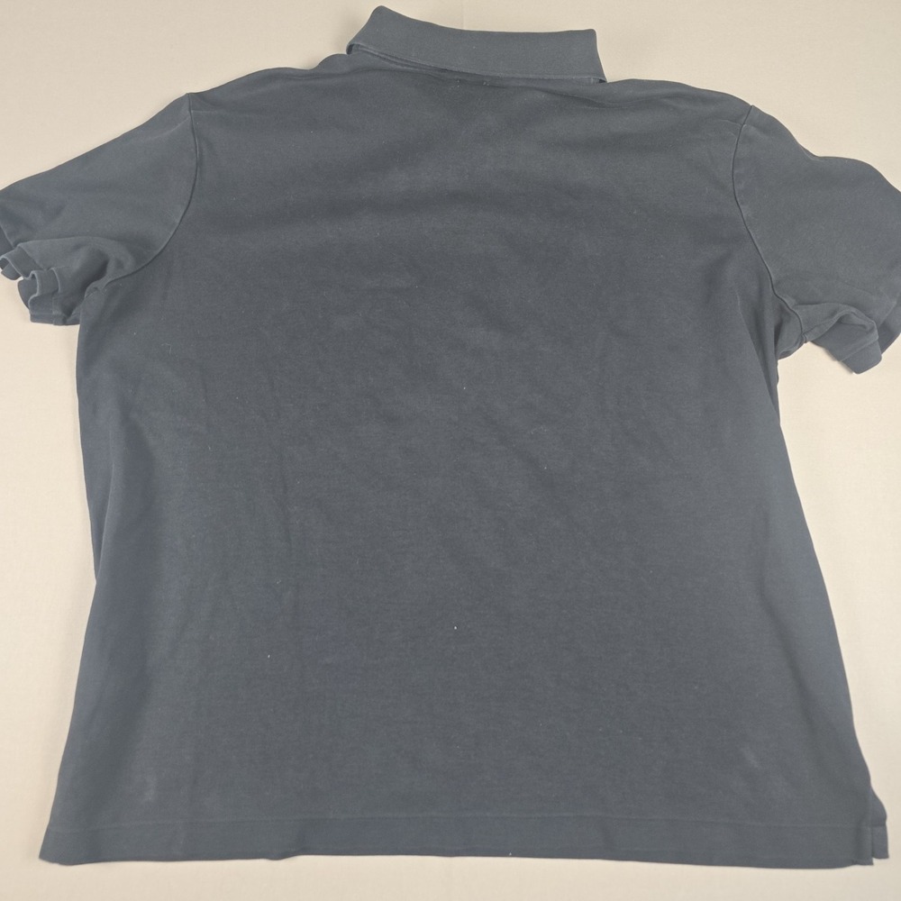 Polo Ralph Lauren Classic Fit Soft Cotton Polo Shirt Black size XL - Picture 8 of 8